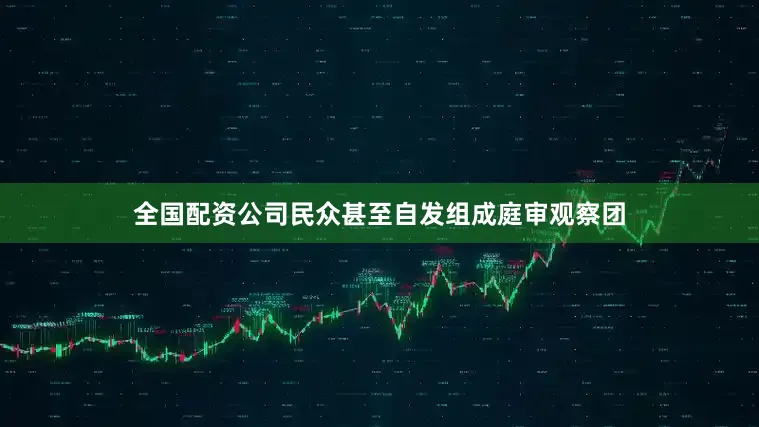 全国配资公司民众甚至自发组成庭审观察团